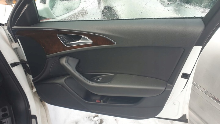 фото №10, Audi a6 c7 сиденья комплект кожа з боковыми