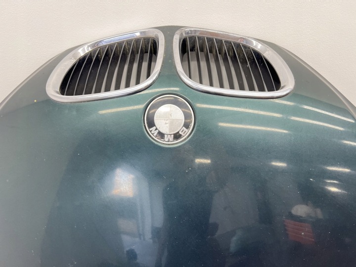 фото №9, Bmw z3 капот передня кришка двигуна комплектна 430/6