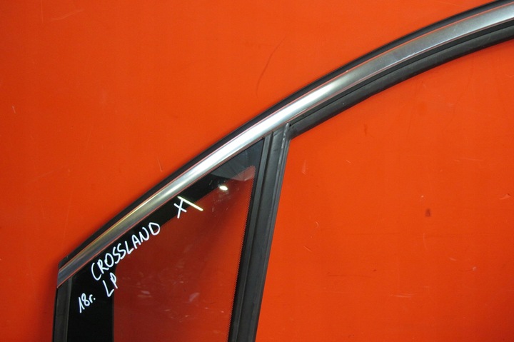 фото №3, Opel crossland x p17 h75 17- скло двері рамка хром прокладка ліва перед