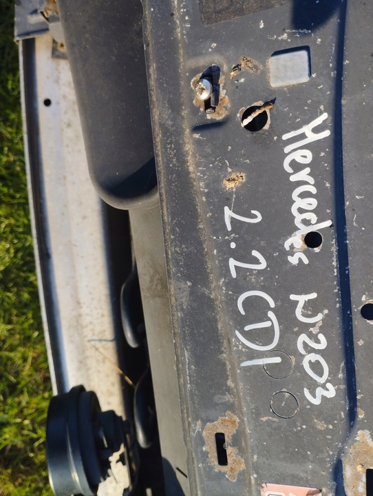 фото №15, Mercedes c-klasa w203 pas переднее 2.2 cdi