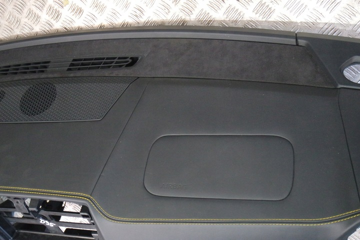 фото №7, Консоль чорна панель жовта nic lamborghini urus d95