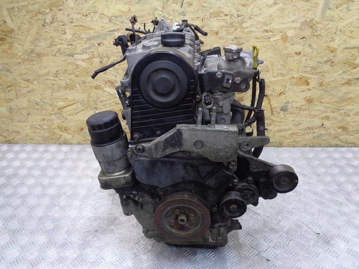 фото №8, Двигун справний kia ceed 1 i 2.0 crdi 140 km d4ea 2006-