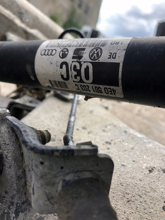 фото №6, Підвішування зад балка комплектні audi a8 d3