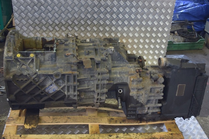 фото №6, Коробка передач коробки передач автомат zf 12as2131td man tgs