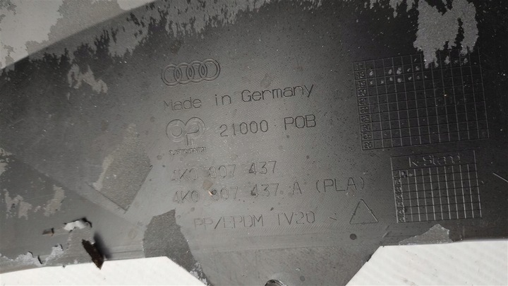 фото №14, Бампер перед audi a6 c8 4k po 2018 4k0807437