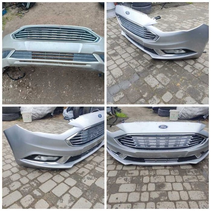 фото №1, Бампер ford fusion usa po рестайлинг