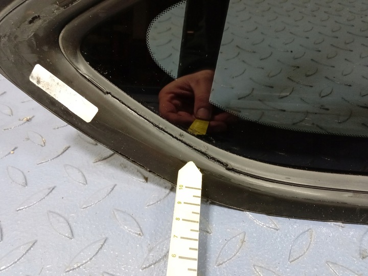 фото №5, Mondeo mk5 liftback скло кузовна зад права 18