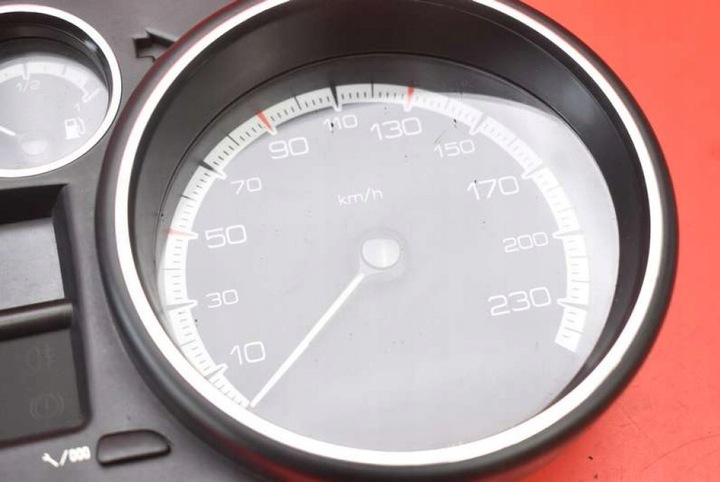 фото №7, Спидометр приборы eu 9665107480 peugeot 308 1 i 2.0 hdi 136 km 07-11
