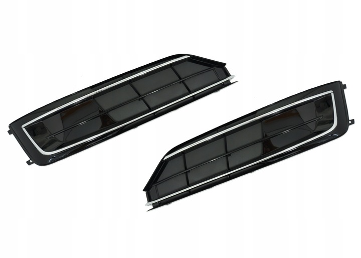 фото №5, Решётка решётка заглушка бампера audi a8 d4 рестайлинг 13-17r левая