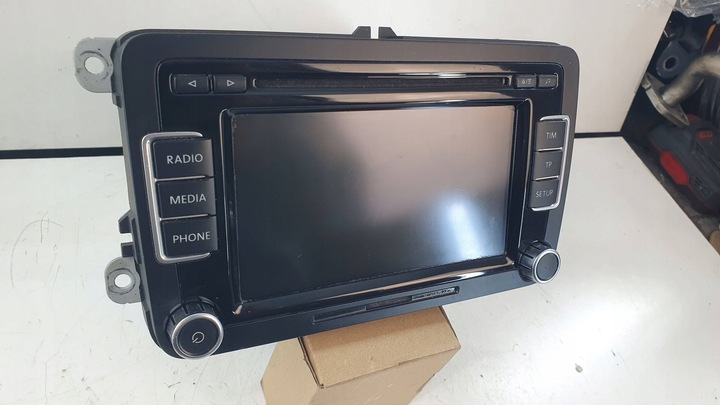 фото №5, Volkswagen passat b7 golf 6 tiguan экран радиопроигрыватель cd mp3 sd код