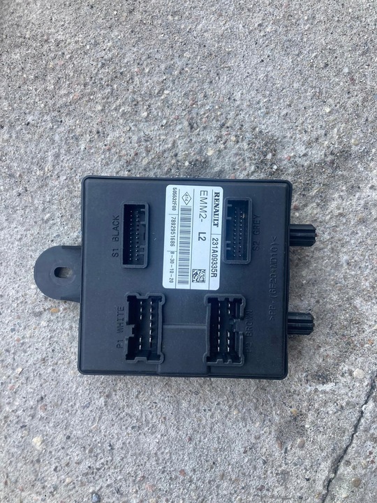 фото №1, Блок управления модуль sce dacia duster 2 ii 1.5 dci 4x4