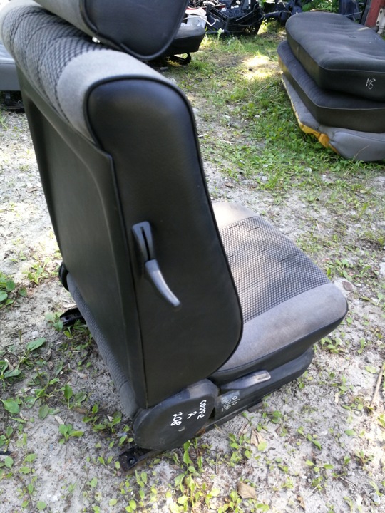 фото №4, Сидіння пасажира правий купе bmw e30