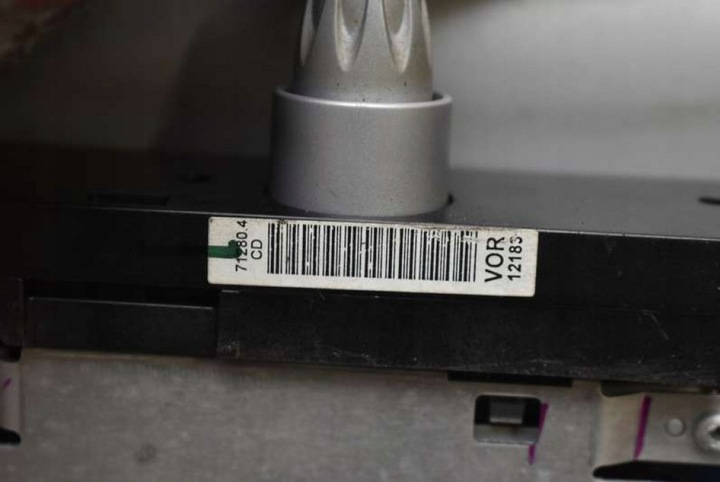 фото №11, Радіо радіопрогравач cd rds 3454566 mini cooper one r56 06-15