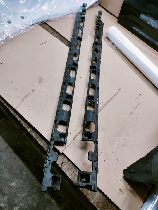 фото №2, Планка порогова ліва +кріплення порога mercedes gl w166 оригінал