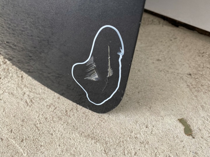 фото №14, Mercedes citan w420 a420 2021r- кришка багажника зад