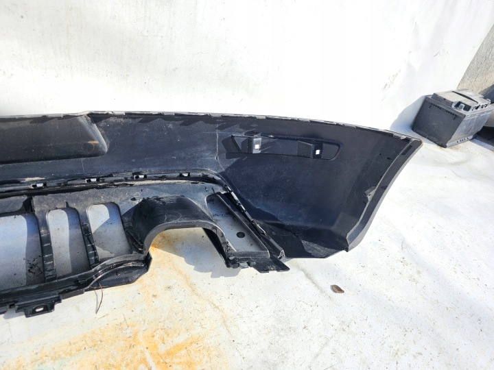 фото №13, Бампер vw polo v 5 cross 6r 6r6 2009-17 6r6807521 зад заднее