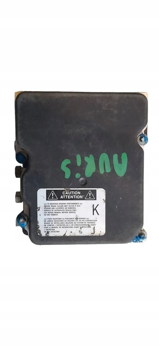 фото №7, Насос abs toyota auris 4454002060