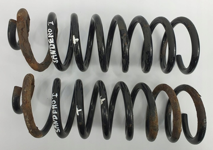 фото №1, Пружины зад задние dacia sandero i пара