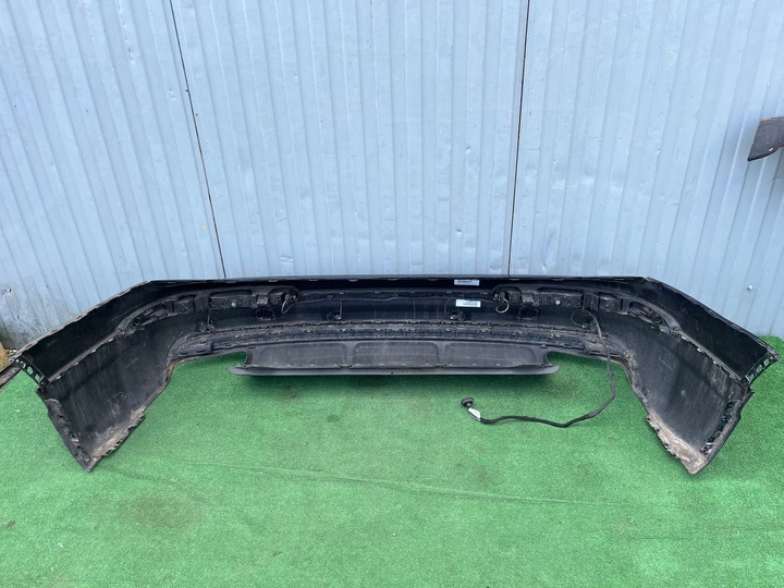 фото №7, Audi q7 4m ii бампер задний зад lh5x 4 pdc kpl s line