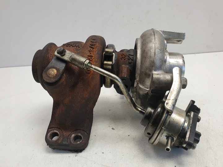 фото №6, Citroen c3 1.6 hdi турбонагнітач 9673283680