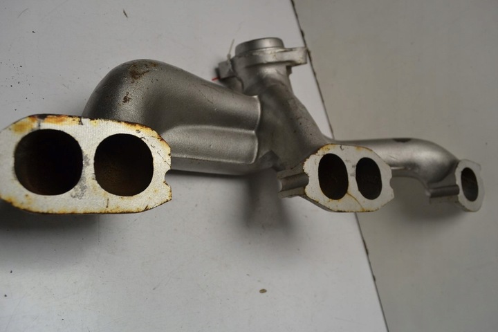 фото №9, Mercedes w123 w460 300d om617 коллектор выпускной