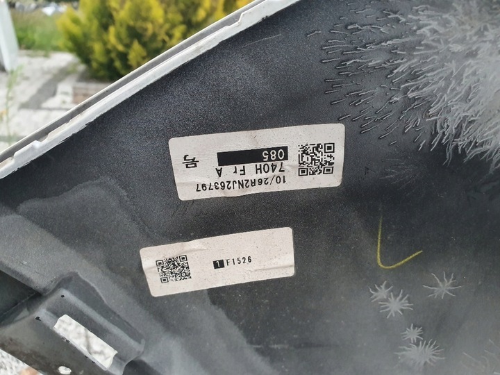 фото №7, Lexus nx 300h бампер переднє перед 52119-78130