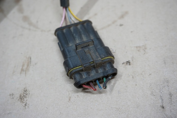 фото №6, Nissan terrano ii педаль газа потенциометр 2,7 tdi 01r eu