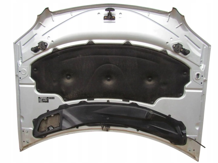 фото №11, Mercedes ml w164 164 капот перед передня 775 a1648800057