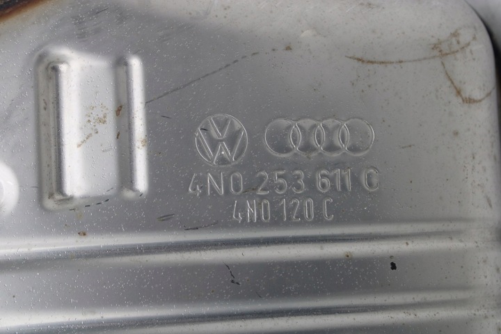 фото №8, Audi a8 выхлоп глушитель конечный 4n0253078at 4.0 tdi 320 kw 435 km cvx 4n02536