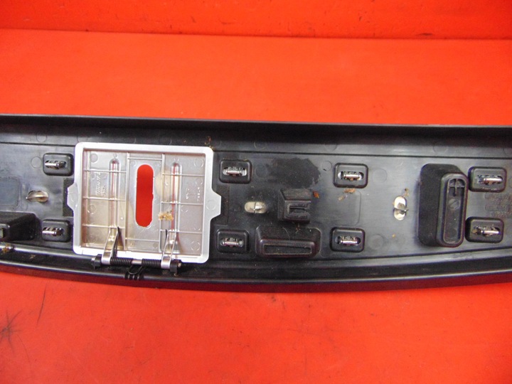 фото №9, Tesla x защита накладка порога багажника зад 1035994-00-c