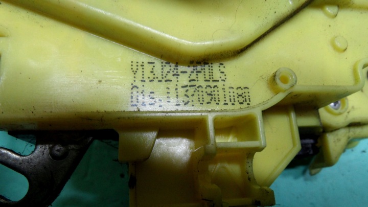 фото №5, Fiat qubo 13r замок двері ліві зад y13j24-2pdls 1370901080 3 контакти