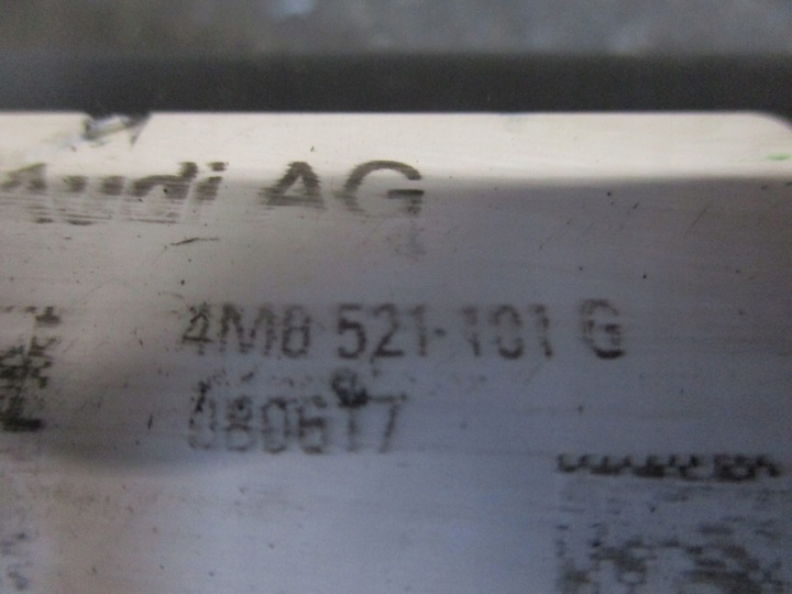 фото №5, Wal приводной кардан audi 4m8521101g