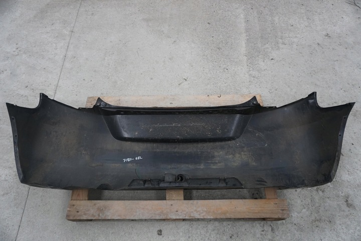 фото №9, Suzuki swift iv mk7 zderezak задний zce чёрный 2010-2014rok 71811-68l