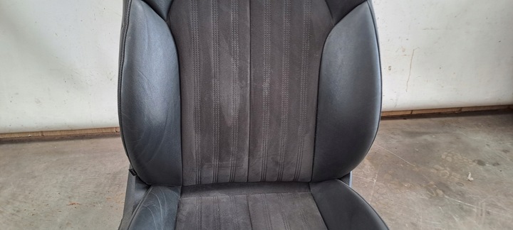 фото №11, Сиденья алькантара sedan электрические kpl audi a6 c7