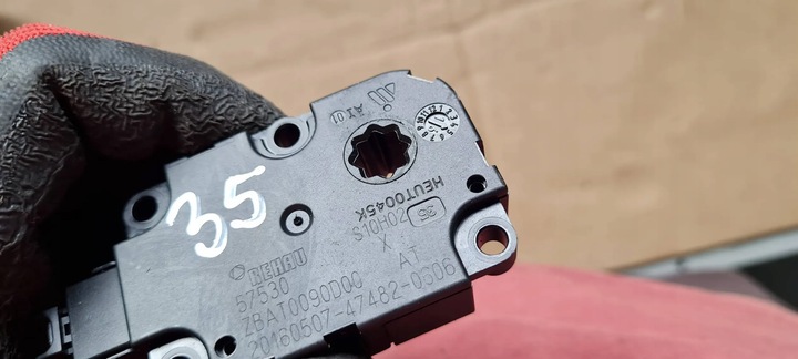 фото №7, Q7 4m ii двигунчик нагрівача zbat0090d00 a5 8w a4 b9 8w