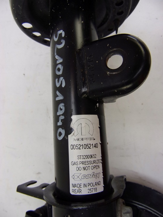 фото №7, Fiat 500x 1.3 mtj cross рестайлинг амортизатор mcpherson  правый зад 521052140