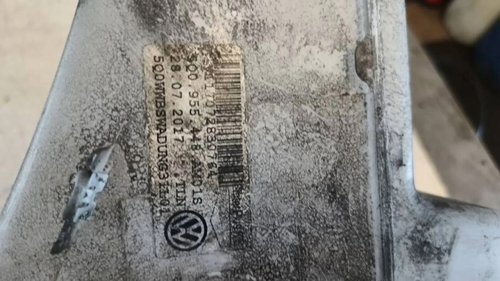 фото №3, Skoda octavia iii 17r бак жидкости do омывателя 5q0955448am