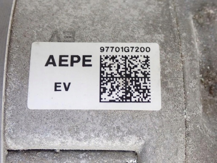 фото №8, Компрессор кондиционера ca600avpaa03 hyundai ioniq электрический em10 21r