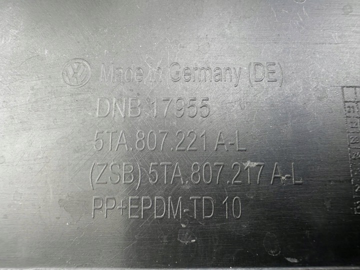 фото №15, Бампер передний перед vw volkswagen touran iii 5ta807217a