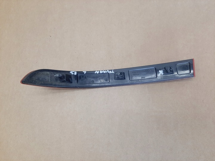 фото №7, Лампа отражатель бампера зад vw touran i рестайлинг 2006-2010 левый 1t0945105a