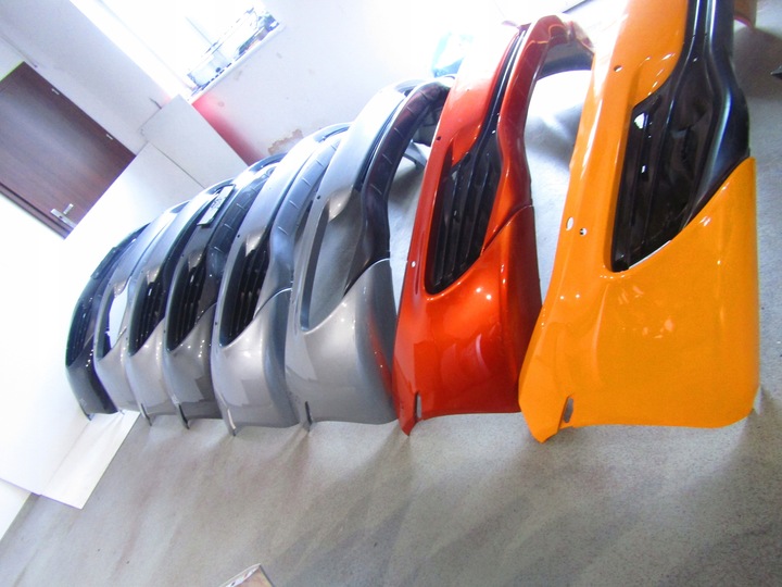фото №12, Бампер перед mclaren mp4 - 12c pdc