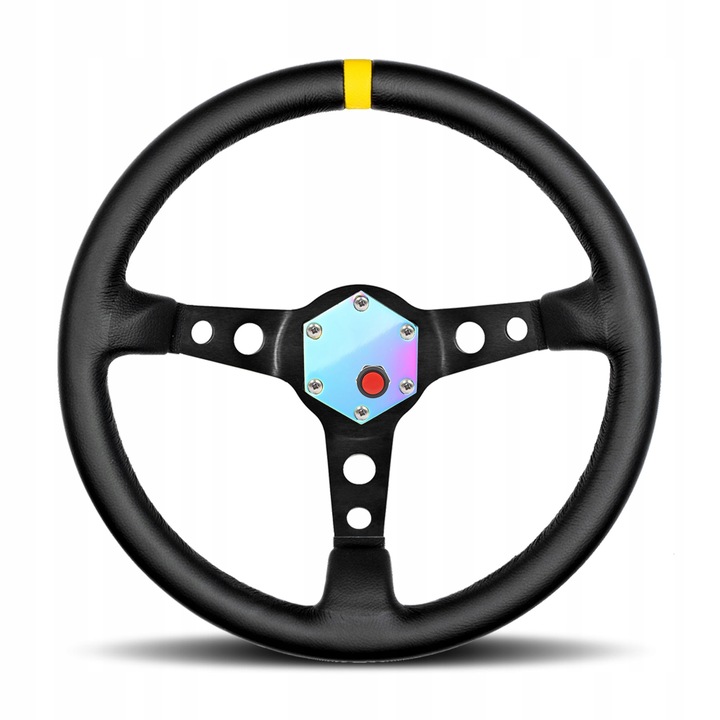 фото №11, 70mm защита кнопки сигнал na руль шестигранная накладка na