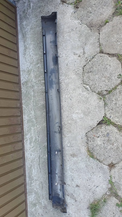 фото №8, Ssangyong korando 3 iii 10- права планка порогова накладка поріг