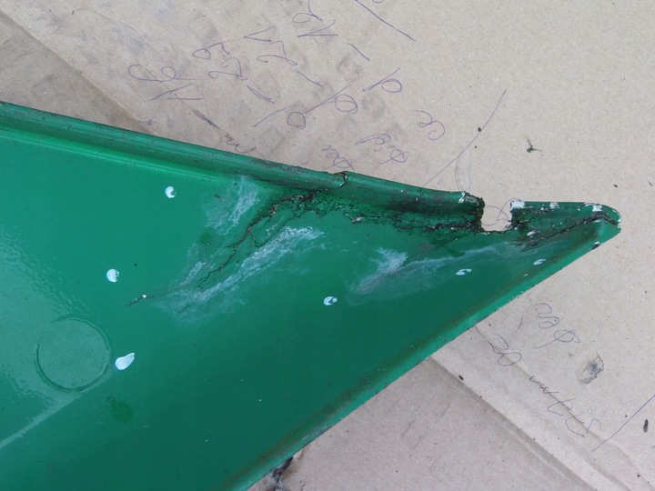 фото №9, Спойлер обтікач кабіни 1731082 scania r xpi 400 440