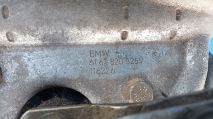 фото №9, Bmw 3 e36 cabrio 8203259 8363514 механізм склоочисника перед