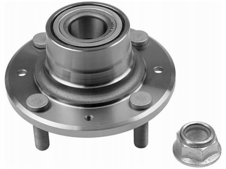 фото №1, Ступица колёса зад volvo s40 i 1.6-1.9 95-04 v40 1.6-1.9 95-04