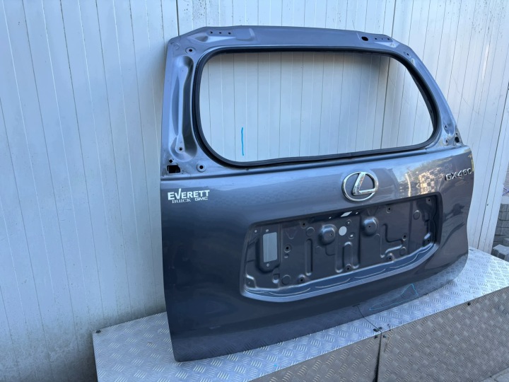 фото №6, Lexus gx460 крышка багажника зад