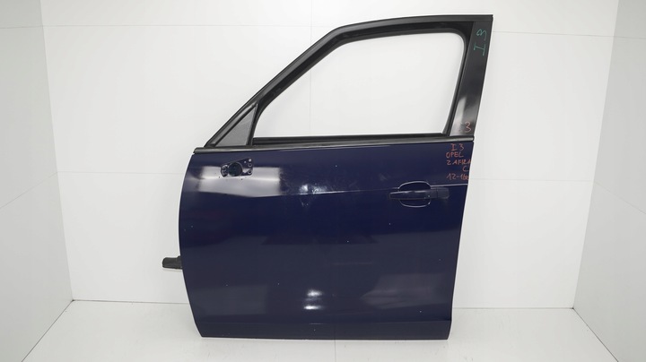 фото №1, Дверь левый перед opel zafira c 12-16r z20z