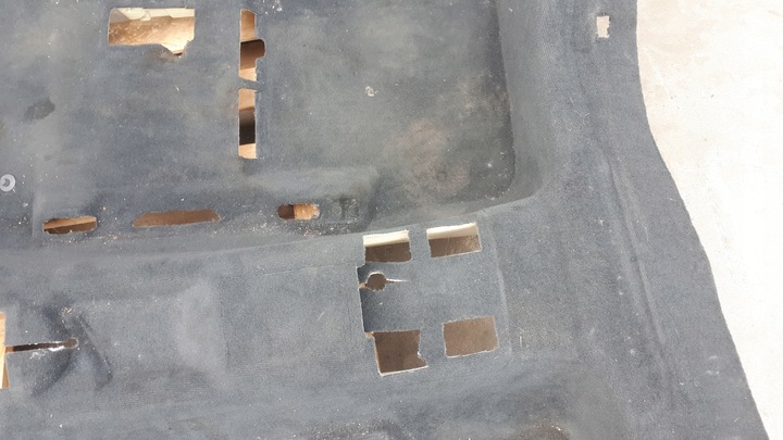 фото №5, S4 b8 рестайлинг a4 ковёр пол обивка чёрная eu