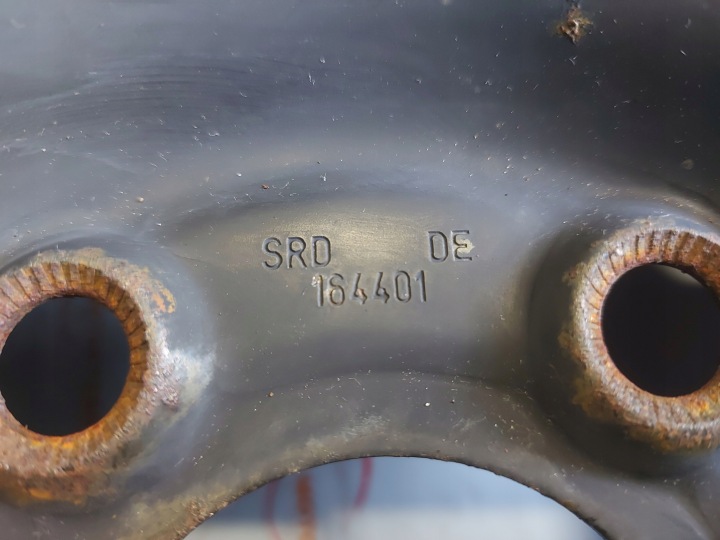 фото №10, Mercedes w169 w245 докаточное колесо (докатка) 125/90/16 98m 5x112 1694000802